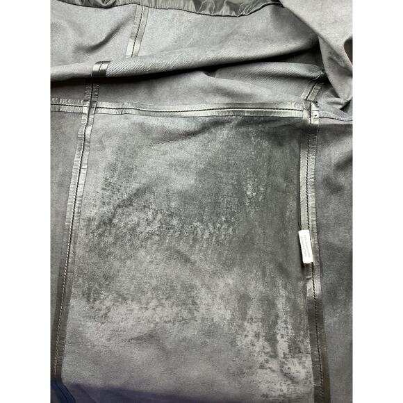 Quince Leather Black Size XS Shirt Jacket - Picture 5 of 5